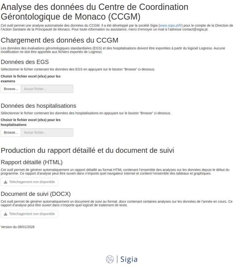 Tool for automated updates of analyses
